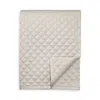 Hudson Park Collection Hudson Park Double Diamond Coverlet, Queen - Exclusive In Neutral