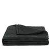Hudson Park Collection Hudson Park Double Diamond Coverlet, Queen - Exclusive In Black