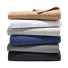 Hudson Park Collection Hudson Park Double Diamond Coverlet, Queen - Exclusive In Champagne