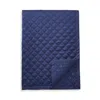 Hudson Park Collection Hudson Park Double Diamond Coverlet, Queen - Exclusive In Marine Navy