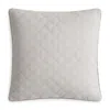 Hudson Park Collection Hudson Park Double Diamond Decorative Pillow, 16 X 16 - Exclusive In Gray