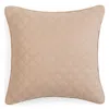 Hudson Park Collection Hudson Park Double Diamond Decorative Pillow, 16 X 16 - Exclusive In Champagne