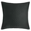 Hudson Park Collection Hudson Park Double Diamond Quilted King Sham - Exclusive In Black