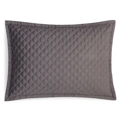 HUDSON PARK COLLECTION HUDSON PARK DOUBLE DIAMOND QUILTED KING SHAM - EXCLUSIVE,DBE31QKS79