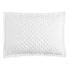Hudson Park Collection Hudson Park Double Diamond Quilted Standard Sham - Exclusive In White
