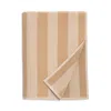 Hudson Park Collection Hudson Park Harbor Beach Striped Towel - Exclusive In Neutral