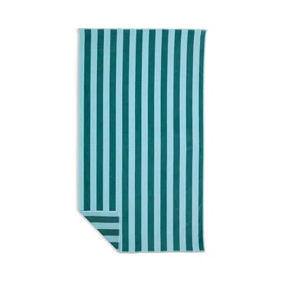 Hudson Park Collection Hudson Park Harbor Beach Striped Towel - Exclusive In Blue