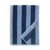Hudson Park Collection Hudson Park Harbor Beach Striped Towel - Exclusive In Chambray Blue