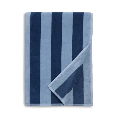 Hudson Park Collection Hudson Park Harbor Beach Striped Towel - Exclusive In Blue