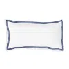 Hudson Park Collection Hudson Park Italian Percale Decorative Pillow, 10 X 20 - Exclusive In Marine Navy