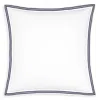Hudson Park Collection Hudson Park Italian Percale European Sham - Exclusive In Blue