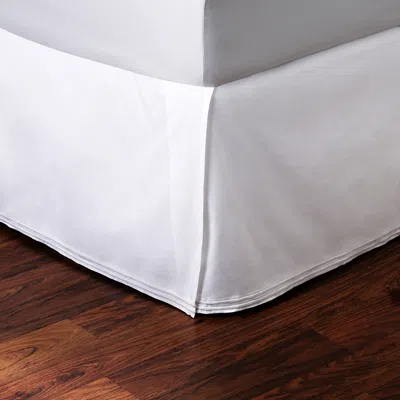 Hudson Park Collection Hudson Park Italian Percale King Bedskirt - Exclusive In White