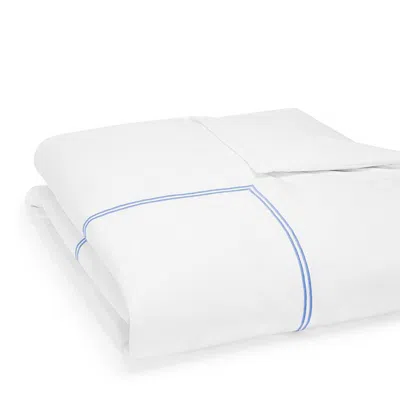 Hudson Park Collection Hudson Park Italian Percale King Duvet Cover - Exclusive In Chambray