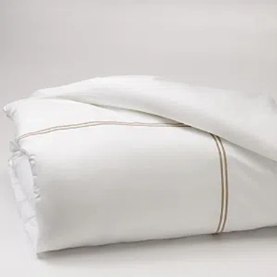 Hudson Park Collection Hudson Park Italian Percale King Duvet Cover - Exclusive In Champagne