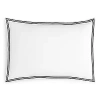 Hudson Park Collection Hudson Park Italian Percale King Sham - Exclusive In Black