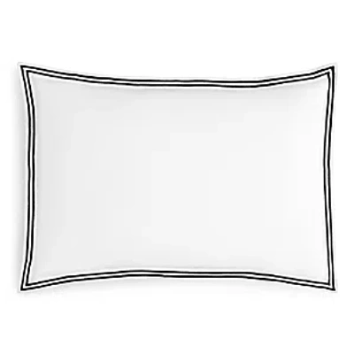 Hudson Park Collection Hudson Park Italian Percale King Sham - Exclusive In Black