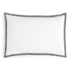 Hudson Park Collection Hudson Park Italian Percale Standard Sham - Exclusive In Black