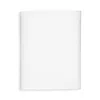Hudson Park Collection Hudson Park Italian Percale Stitch Extra Deep Flat Sheet, King - Exclusive In White