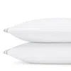 Hudson Park Collection Hudson Park Italian Percale Stitch King Pillowcase, Pair - 100% Exclusive In Silver