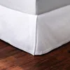Hudson Park Collection Hudson Park Italian Percale Queen Bedskirt - 100% Exclusive In White/white