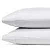 Hudson Park Collection Italian Cuff Pillowcase Pair, Standard- Exclusive