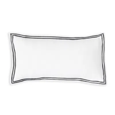 Hudson Park Collection Hudson Park Italian Percale Decorative Pillow, 10 X 20 - Exclusive In Black