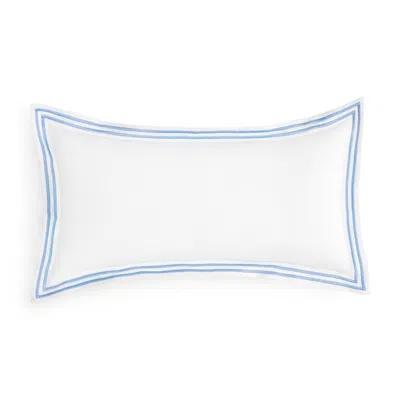 Hudson Park Collection Hudson Park Italian Percale Decorative Pillow, 10 X 20 - Exclusive In Chambray