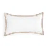 Hudson Park Collection Hudson Park Italian Percale Decorative Pillow, 10 X 20 - Exclusive In Champagne