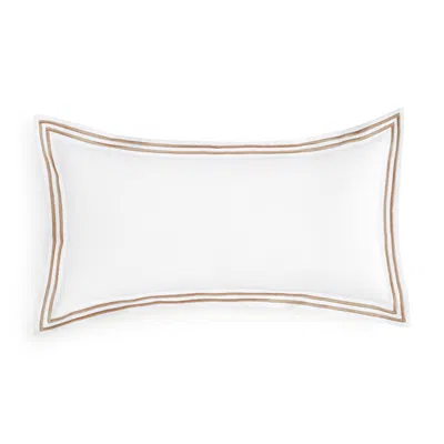 Hudson Park Collection Hudson Park Italian Percale Decorative Pillow, 10 X 20 - Exclusive In Champagne