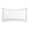 Hudson Park Collection Hudson Park Italian Percale Decorative Pillow, 10 X 20 - Exclusive In Opaline