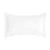 Hudson Park Collection Hudson Park Italian Percale Decorative Pillow, 10 X 20 - Exclusive In White