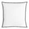 Hudson Park Collection Hudson Park Italian Percale European Sham - Exclusive In Black