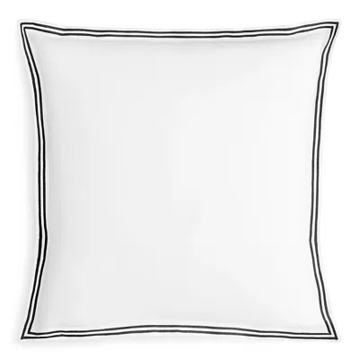 Hudson Park Collection Hudson Park Italian Percale European Sham - Exclusive In Black