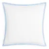 Hudson Park Collection Hudson Park Italian Percale European Sham - Exclusive In Chambray