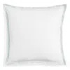Hudson Park Collection Hudson Park Italian Percale European Sham - Exclusive In Opaline