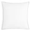 Hudson Park Collection Hudson Park Italian Percale European Sham - Exclusive In Silver