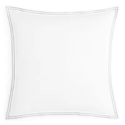 Hudson Park Collection Hudson Park Italian Percale European Sham - Exclusive In Silver