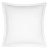 Hudson Park Collection Hudson Park Italian Percale European Sham - Exclusive In White