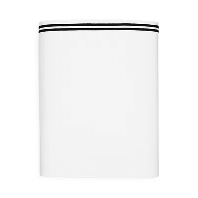 Hudson Park Collection Italian Percale Flat Sheet, Queen - Exclusive In Black