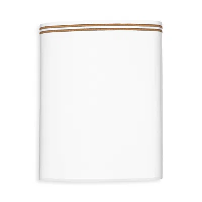 Hudson Park Collection Italian Percale Flat Sheet, Queen - Exclusive In Champagne