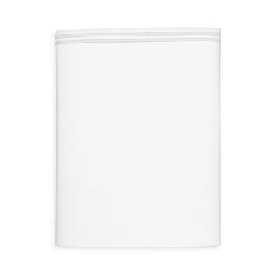 Hudson Park Collection Italian Percale Flat Sheet, Queen - Exclusive In Silver