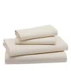Hudson Park Collection Italian Percale Full Sheet Set - Exclusive In Beige