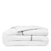 Hudson Park Collection Hudson Park Italian Percale Full/queen Duvet Cover - Exclusive In Black