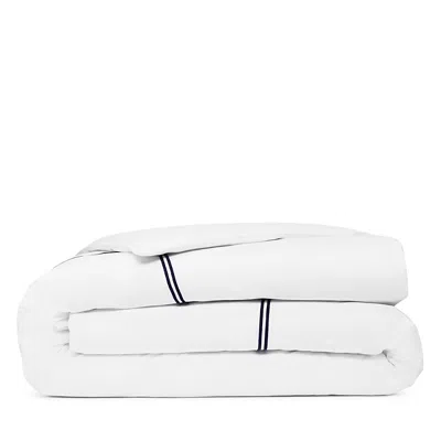 Hudson Park Collection Hudson Park Italian Percale Full/queen Duvet Cover - Exclusive In Marine Navy