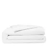 Hudson Park Collection Hudson Park Italian Percale Full/queen Duvet Cover - Exclusive In White