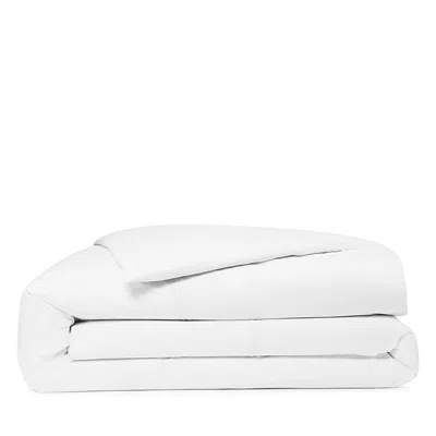 Hudson Park Collection Hudson Park Italian Percale King Duvet Cover - Exclusive In White