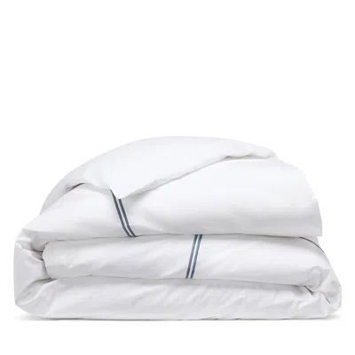 Hudson Park Collection Italian Percale King Duvet Cover - Exclusive In White