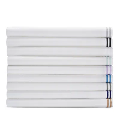 Hudson Park Collection Italian Percale King Flat Sheet - Exclusive In White