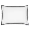 Hudson Park Collection Hudson Park Italian Percale King Sham - Exclusive In Marine Navy