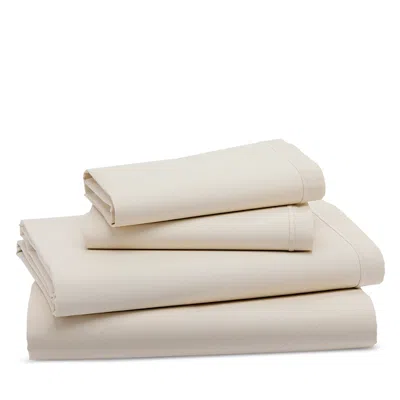 Hudson Park Collection Italian Percale Queen Sheet Set - Exclusive In White